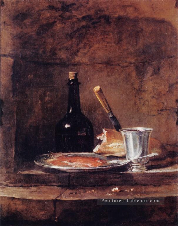 Jean Baptiste Simeon Chardin Nature morte Peintures à l'huile